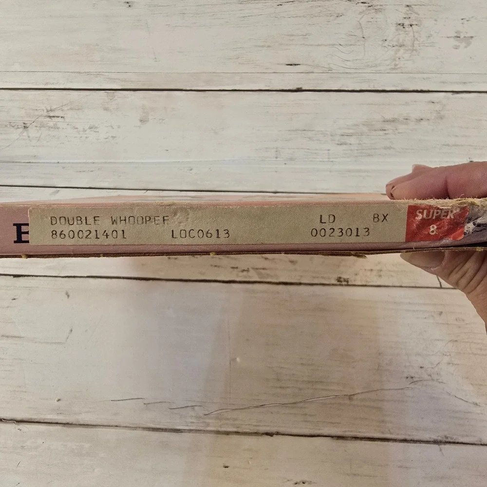 Vintage Blackhawk Films Laurel and Hardy Double Whoopee Super 8mm Movie Reel